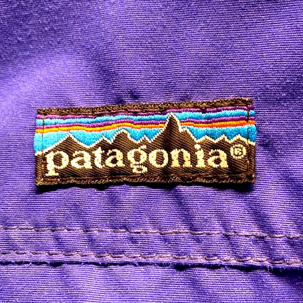 Patagonia Shelled Synchilla Ski Jacket Purple Red Womens Small Vintage - Picture 8 of 16